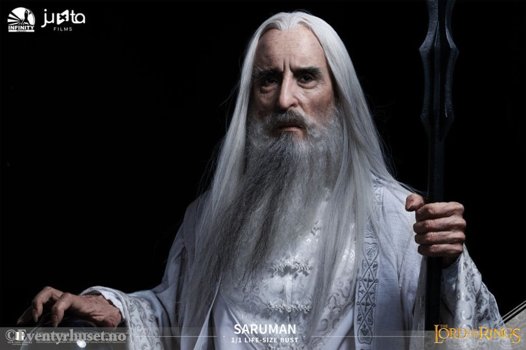 Lord of the Rings Life Size Bust 1/1 Saruman 110 cm Collectibles