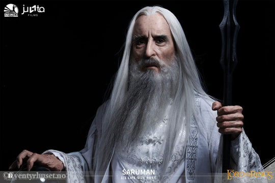 Lord of the Rings Life Size Bust 1/1 Saruman 110 cm Collectibles
