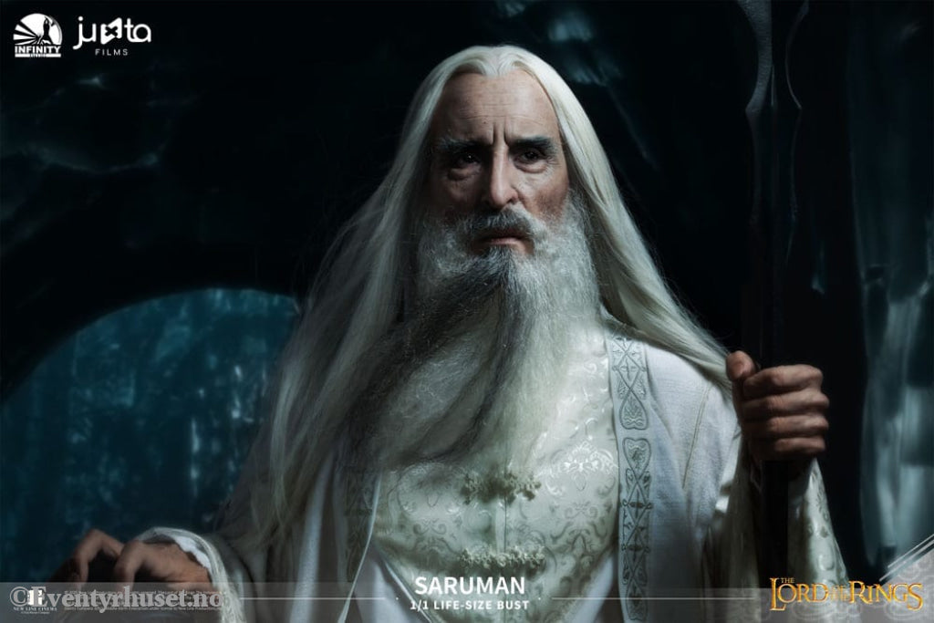 Lord of the Rings Life Size Bust 1/1 Saruman 110 cm Collectibles