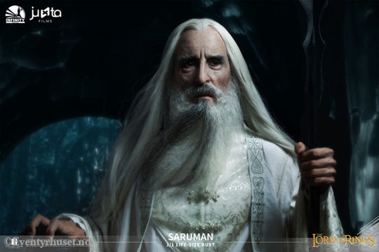 Lord of the Rings Life Size Bust 1/1 Saruman 110 cm Collectibles