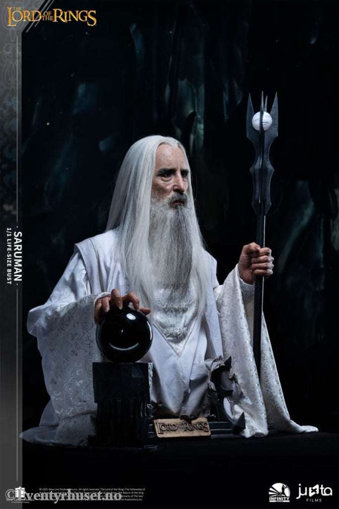 Lord of the Rings Life Size Bust 1/1 Saruman 110 cm Collectibles