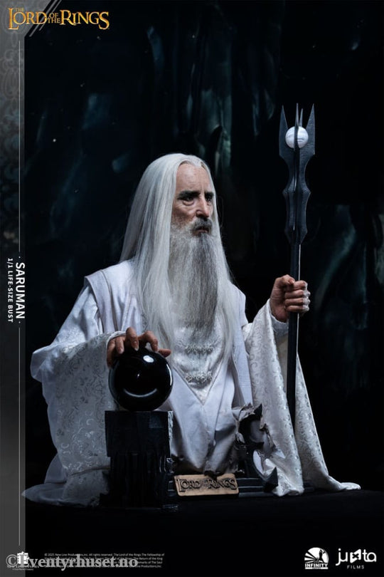 Lord of the Rings Life Size Bust 1/1 Saruman 110 cm Collectibles