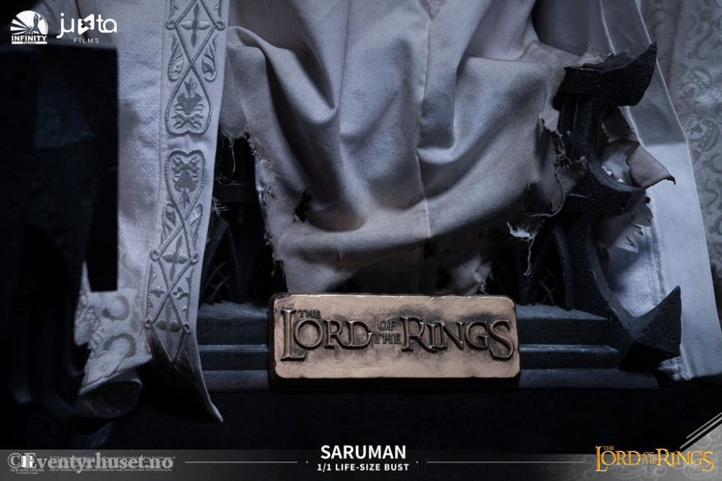 Lord of the Rings Life Size Bust 1/1 Saruman 110 cm Collectibles