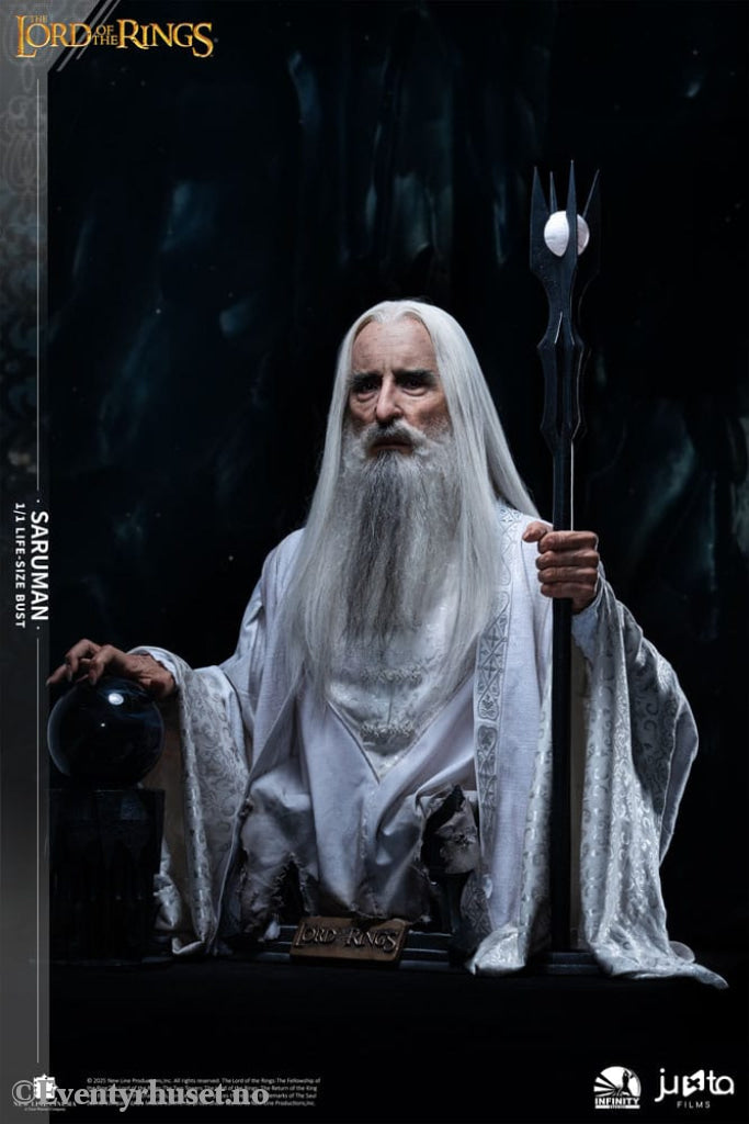 Lord of the Rings Life Size Bust 1/1 Saruman 110 cm Collectibles