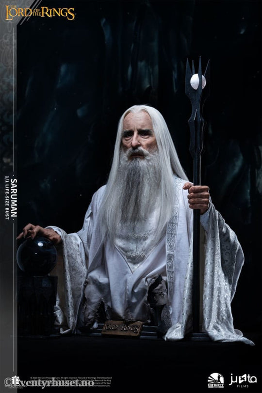 Lord of the Rings Life Size Bust 1/1 Saruman 110 cm Collectibles