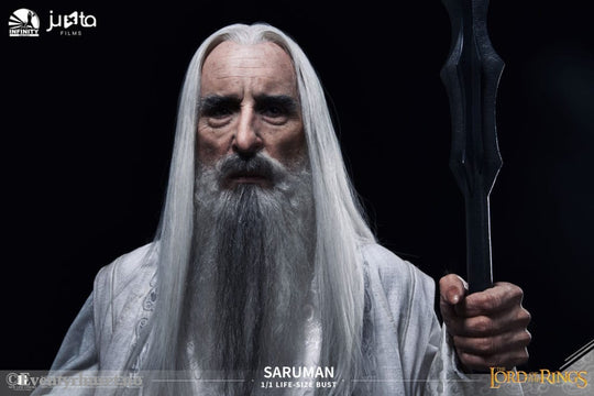 Lord of the Rings Life Size Bust 1/1 Saruman 110 cm Collectibles