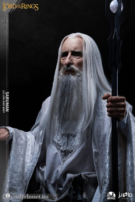 Lord of the Rings Life Size Bust 1/1 Saruman 110 cm Collectibles