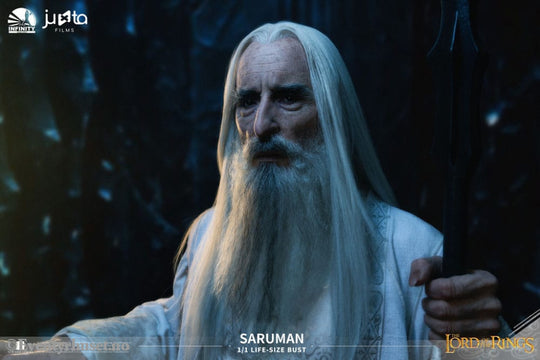 Lord of the Rings Life Size Bust 1/1 Saruman 110 cm Collectibles