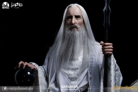 Lord of the Rings Life Size Bust 1/1 Saruman 110 cm Collectibles