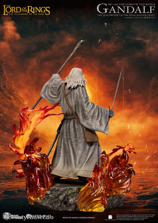 Lord of the Rings Master Craft Statue Gandalf 58 cm Collectibles
