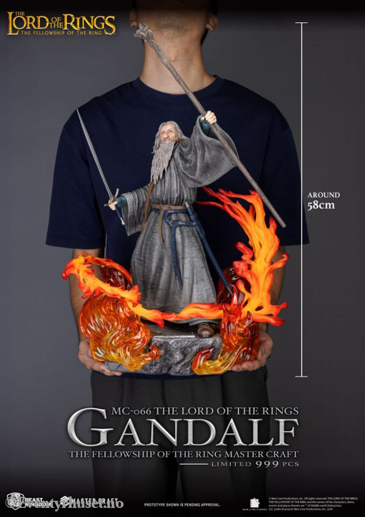 Lord of the Rings Master Craft Statue Gandalf 58 cm Collectibles