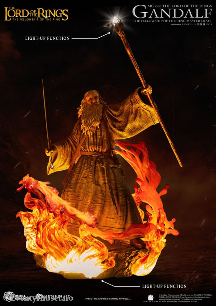 Lord of the Rings Master Craft Statue Gandalf 58 cm Collectibles