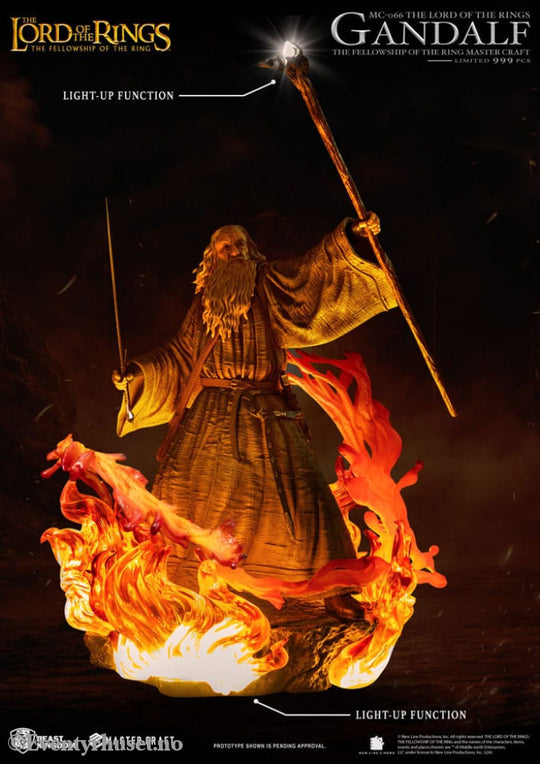 Lord of the Rings Master Craft Statue Gandalf 58 cm Collectibles