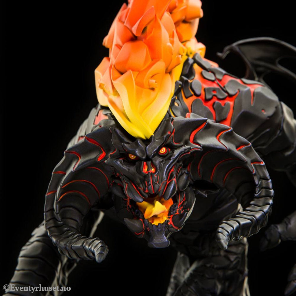 Lord of the Rings Mini Epics Vinyl Figure The Balrog 27 cm. Mint In Sealed Box (MISB)! Actionfigur