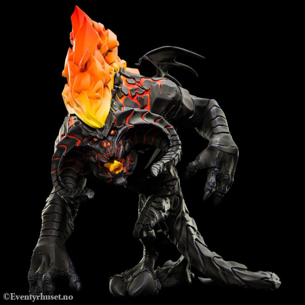 Lord of the Rings Mini Epics Vinyl Figure The Balrog 27 cm. Mint In Sealed Box (MISB)! Actionfigur