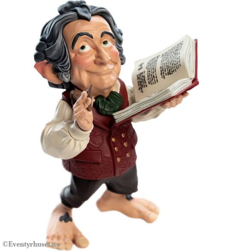 Lord of the Rings Mini Epics Vinyl Figure Bilbo 11 cm Collectibles