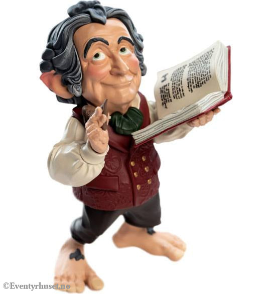 Lord of the Rings Mini Epics Vinyl Figure Bilbo 11 cm Collectibles