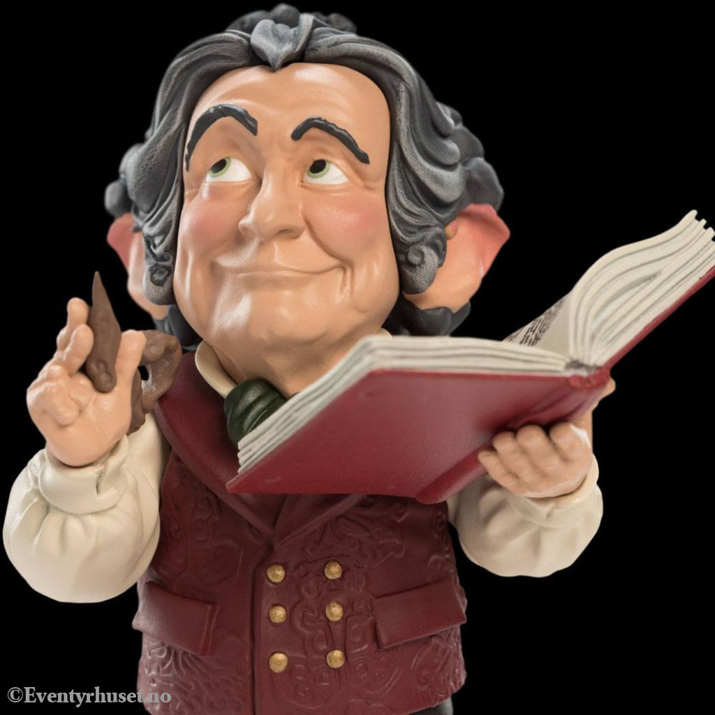Lord of the Rings Mini Epics Vinyl Figure Bilbo 11 cm Collectibles