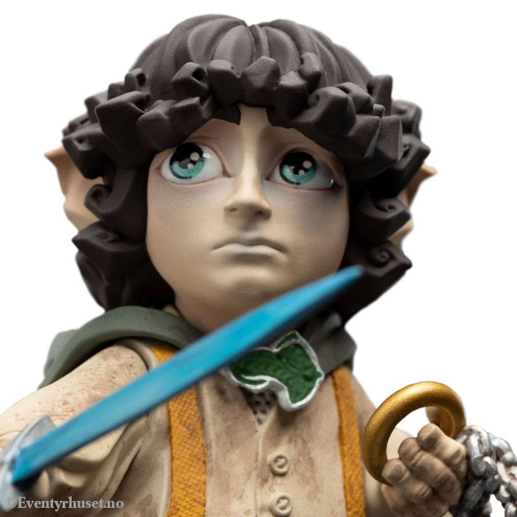 Lord of the Rings Mini Epics Vinyl Figure Frodo Baggins (2022) 11 cm Collectibles