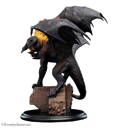 Lord of the Rings Mini Statue The Balrog in Moria 19 cm Collectibles