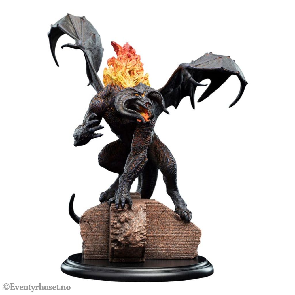 Lord of the Rings Mini Statue The Balrog in Moria 19 cm Collectibles