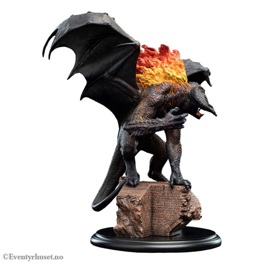Lord of the Rings Mini Statue The Balrog in Moria 19 cm Collectibles
