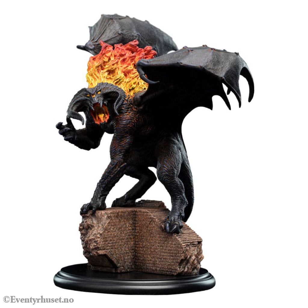 Lord of the Rings Mini Statue The Balrog in Moria 19 cm Collectibles