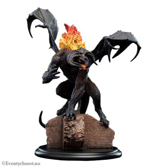 Lord of the Rings Mini Statue The Balrog in Moria 19 cm Collectibles
