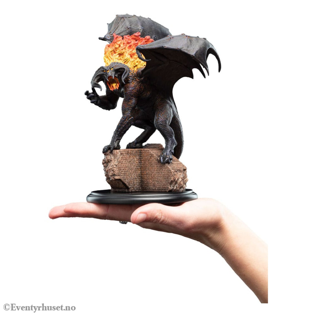 Lord of the Rings Mini Statue The Balrog in Moria 19 cm Collectibles