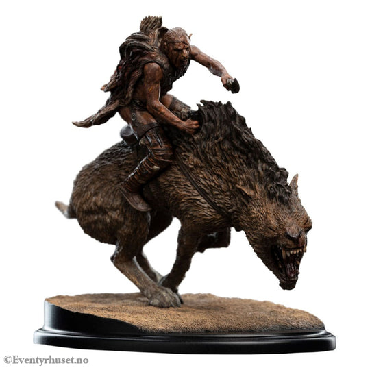 Lord of the Rings Mini Statue Sharkû on Warg 18 cm Collectibles