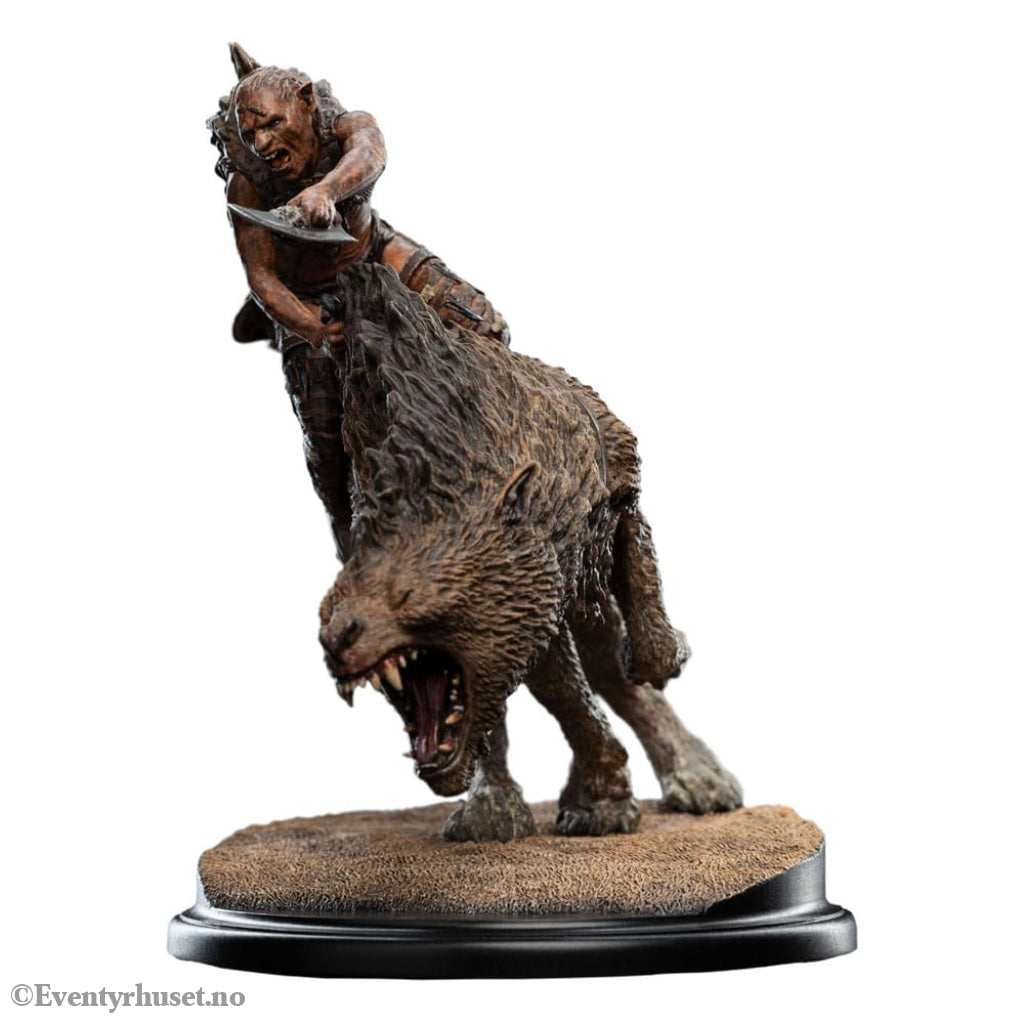 Lord of the Rings Mini Statue Sharkû on Warg 18 cm Collectibles