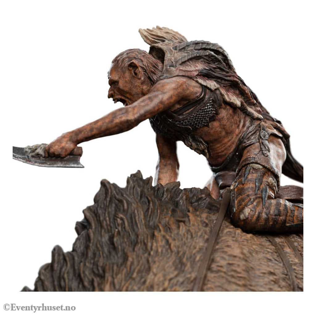 Lord of the Rings Mini Statue Sharkû on Warg 18 cm Collectibles