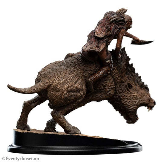 Lord of the Rings Mini Statue Sharkû on Warg 18 cm Collectibles