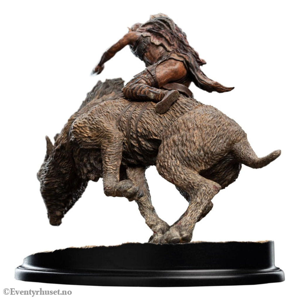 Lord of the Rings Mini Statue Sharkû on Warg 18 cm Collectibles