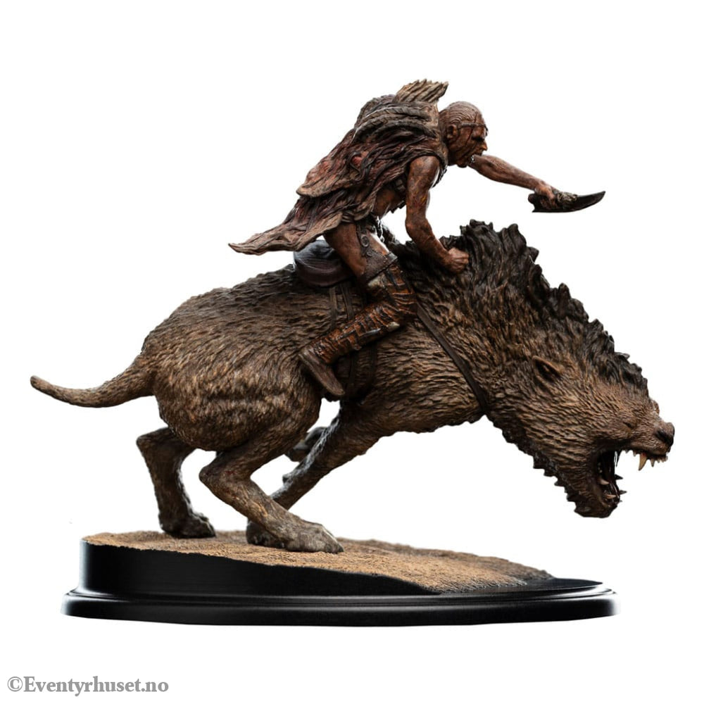 Lord of the Rings Mini Statue Sharkû on Warg 18 cm Collectibles