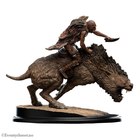 Lord of the Rings Mini Statue Sharkû on Warg 18 cm Collectibles