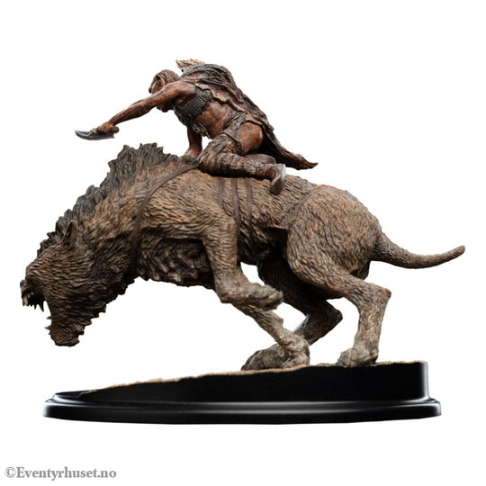 Lord of the Rings Mini Statue Sharkû on Warg 18 cm Collectibles
