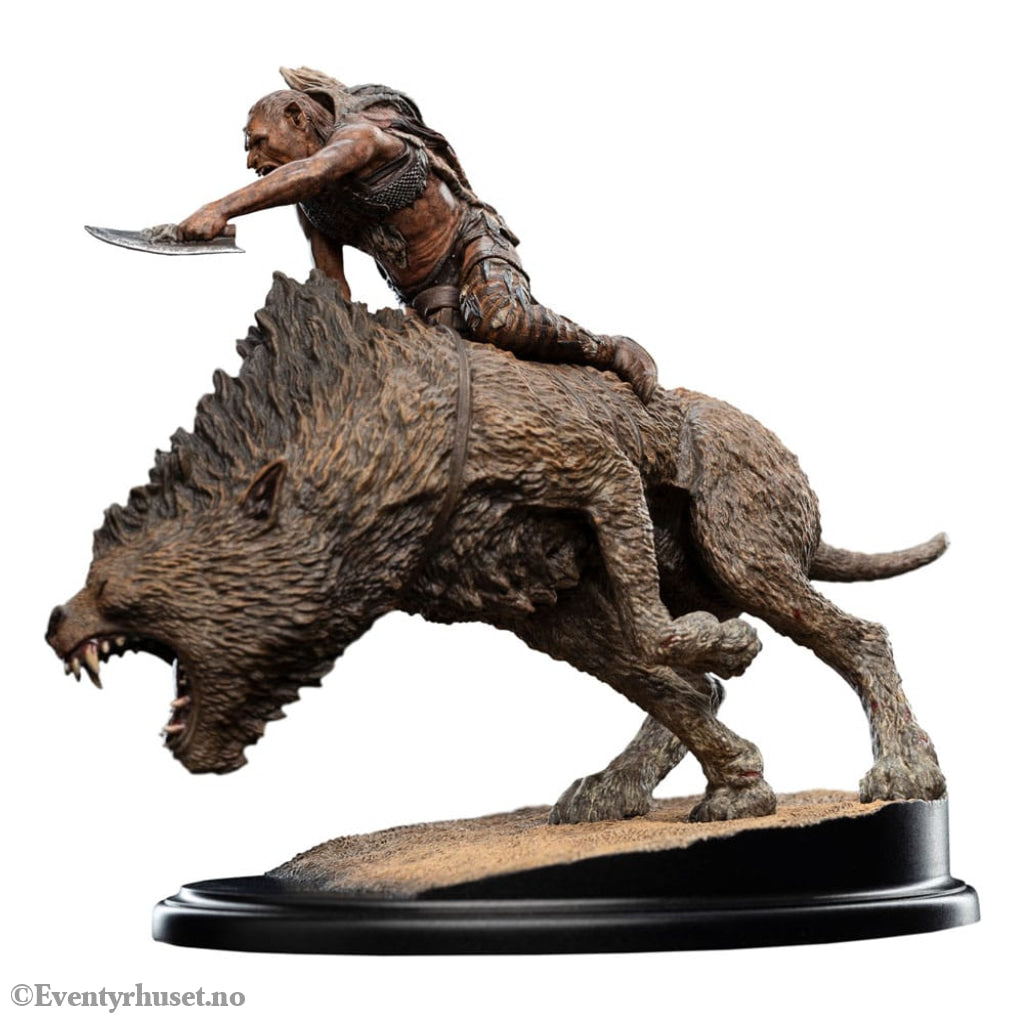 Lord of the Rings Mini Statue Sharkû on Warg 18 cm Collectibles