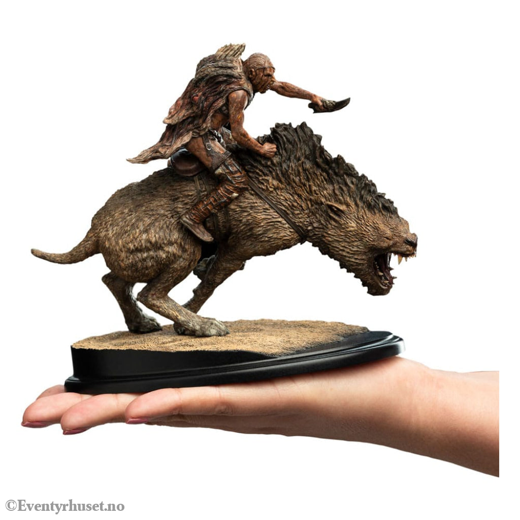 Lord of the Rings Mini Statue Sharkû on Warg 18 cm Collectibles