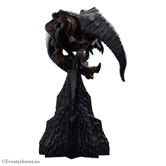 Lord of the Rings Mini Statue Skull of a Balrog 20 cm Collectibles