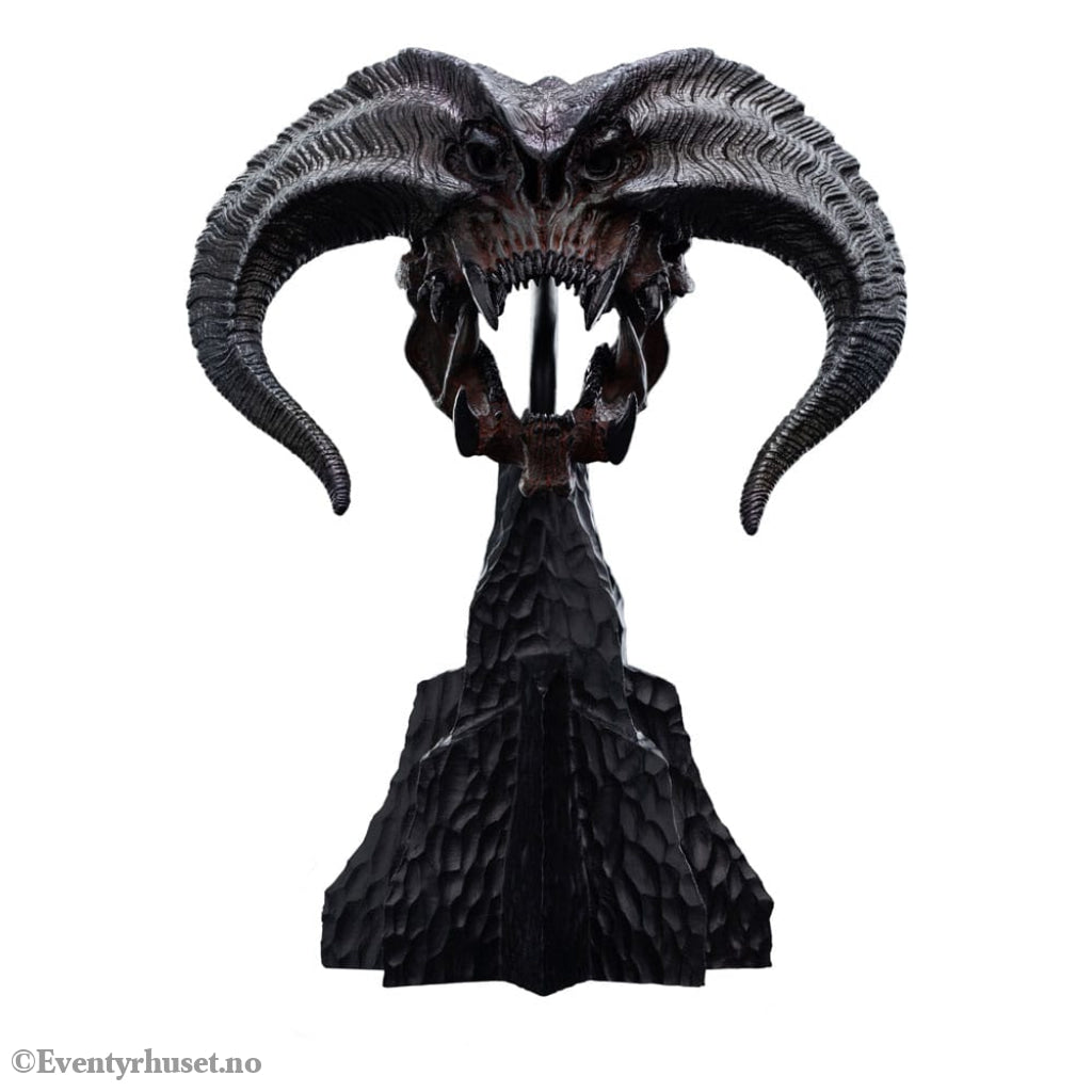 Lord of the Rings Mini Statue Skull of a Balrog 20 cm Collectibles