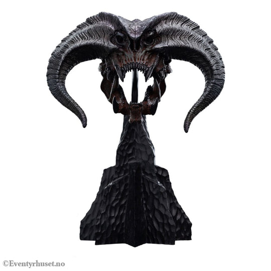 Lord of the Rings Mini Statue Skull of a Balrog 20 cm Collectibles
