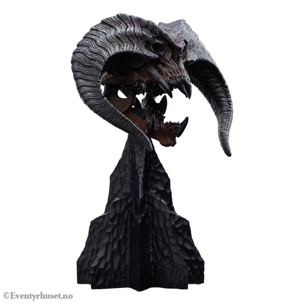 Lord of the Rings Mini Statue Skull of a Balrog 20 cm Collectibles