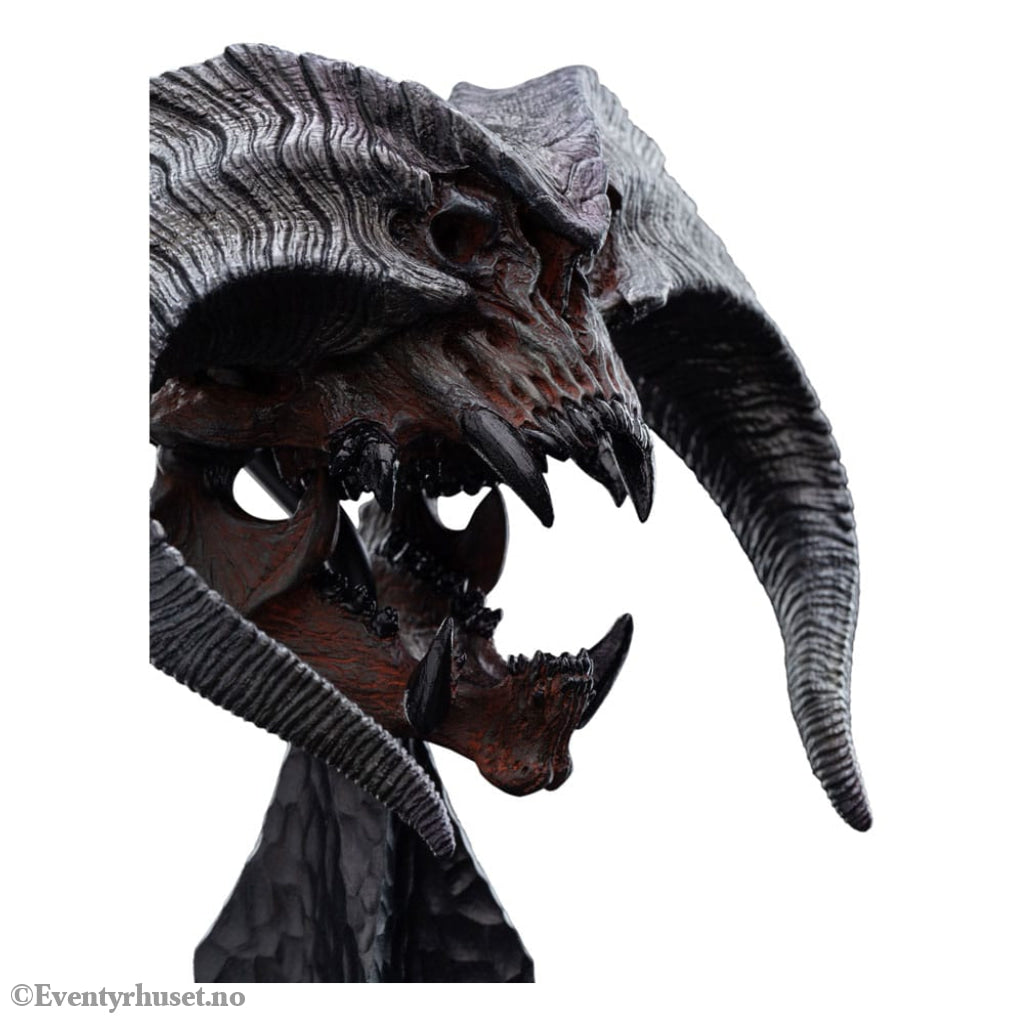 Lord of the Rings Mini Statue Skull of a Balrog 20 cm Collectibles