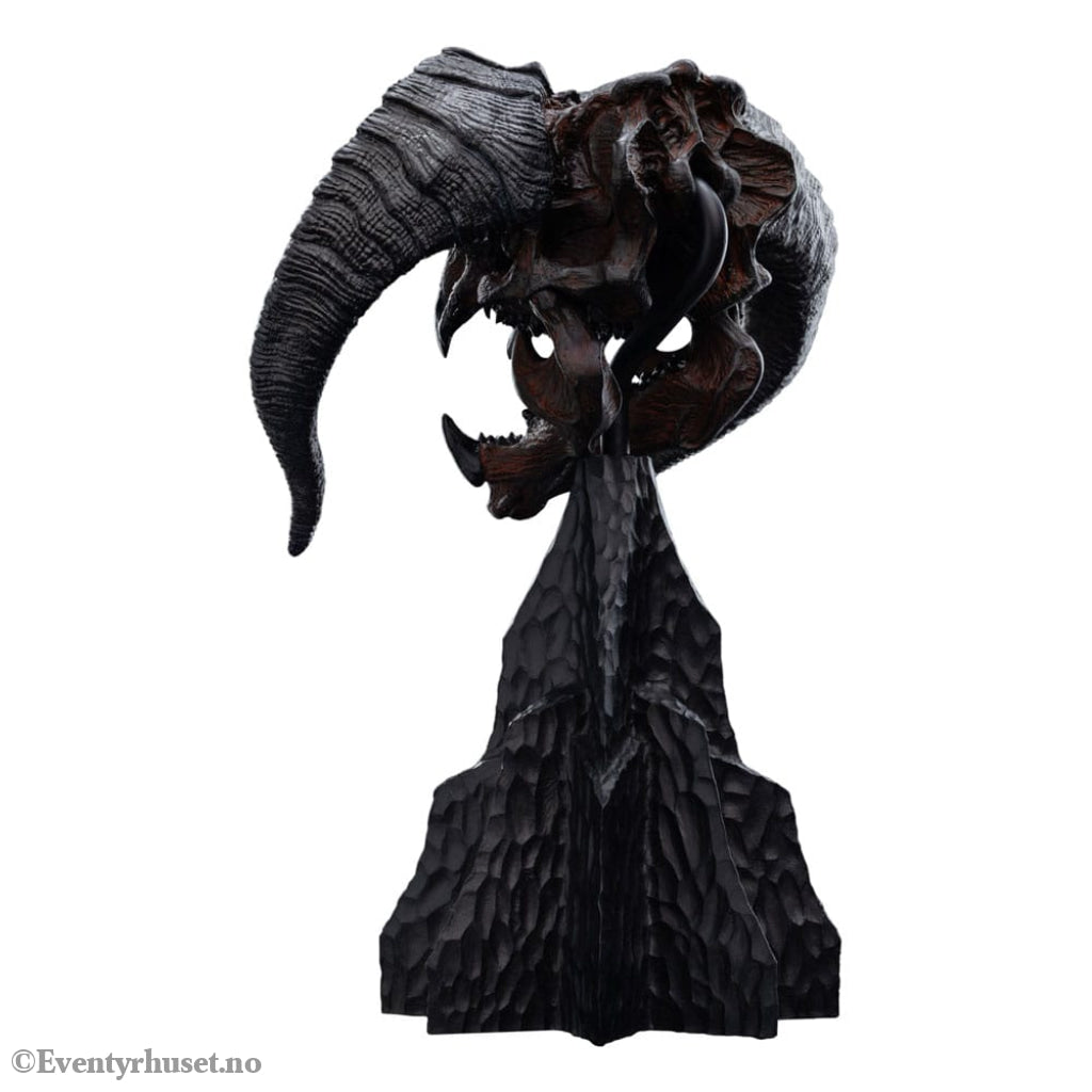 Lord of the Rings Mini Statue Skull of a Balrog 20 cm Collectibles