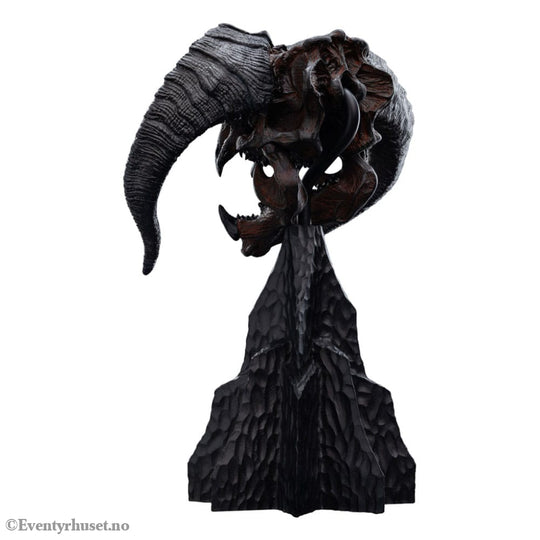 Lord of the Rings Mini Statue Skull of a Balrog 20 cm Collectibles