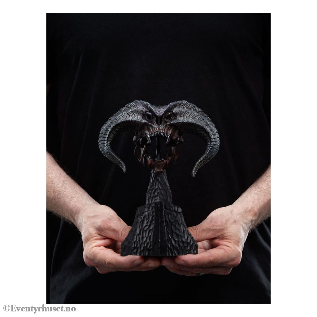Lord of the Rings Mini Statue Skull of a Balrog 20 cm Collectibles