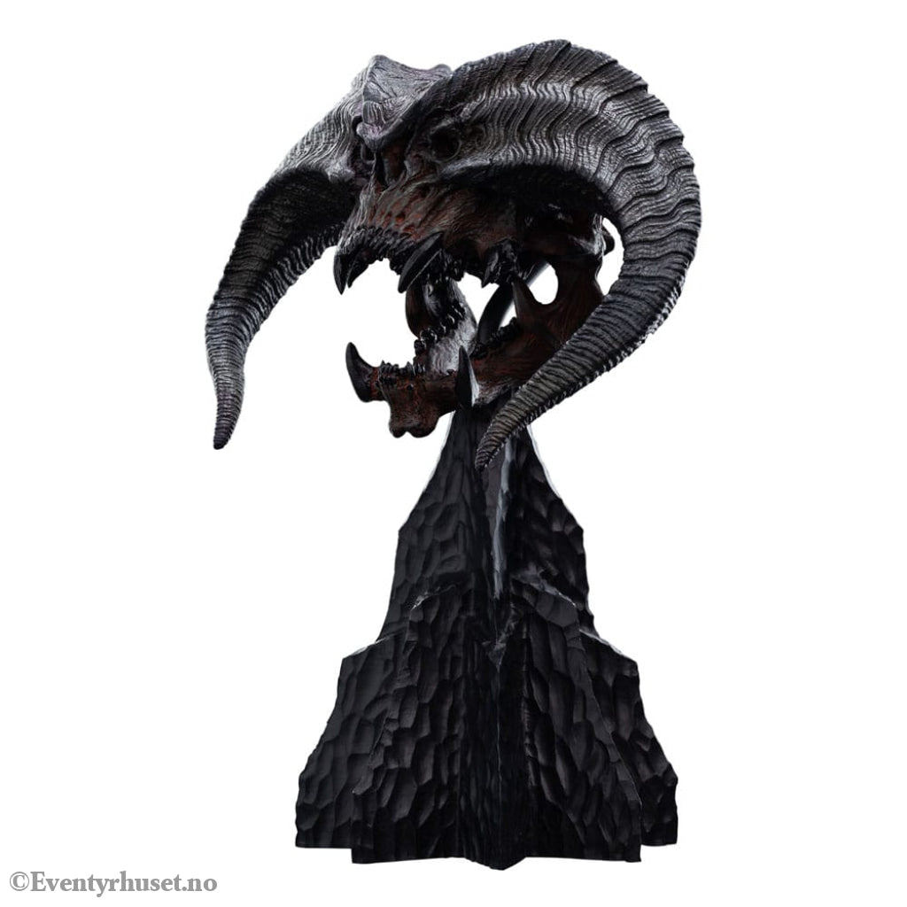 Lord of the Rings Mini Statue Skull of a Balrog 20 cm Collectibles