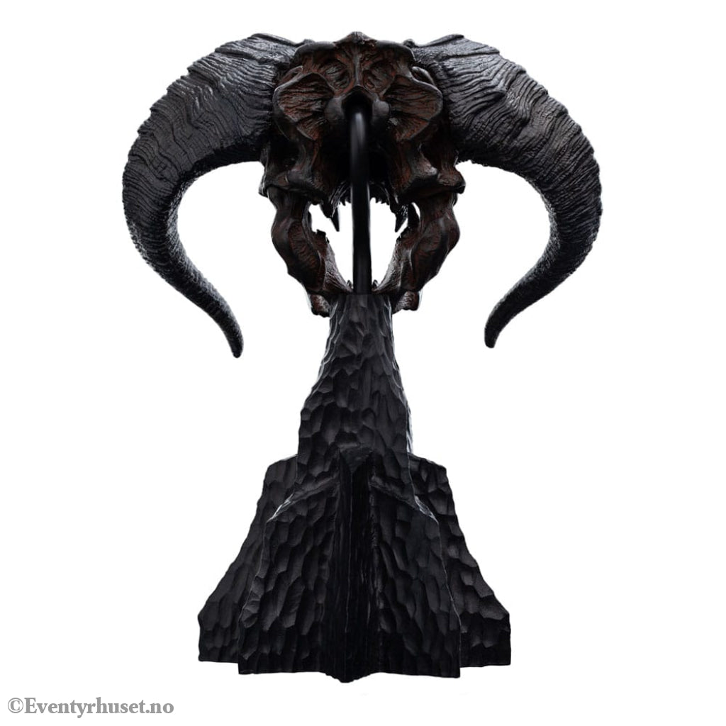 Lord of the Rings Mini Statue Skull of a Balrog 20 cm Collectibles