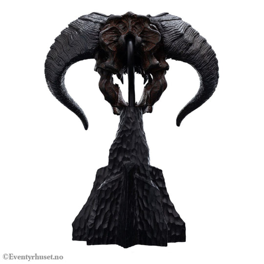 Lord of the Rings Mini Statue Skull of a Balrog 20 cm Collectibles